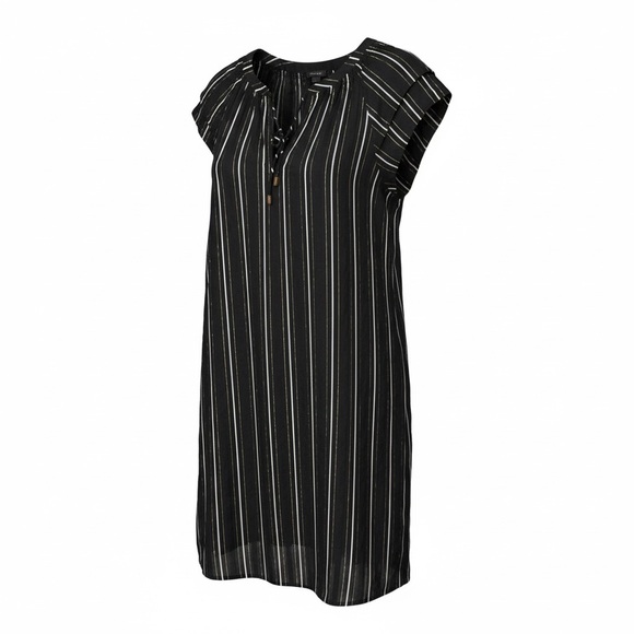 Ann Taylor Dresses & Skirts - Ann Taylor Black and White Striped Sheath Dress - SKU 1109